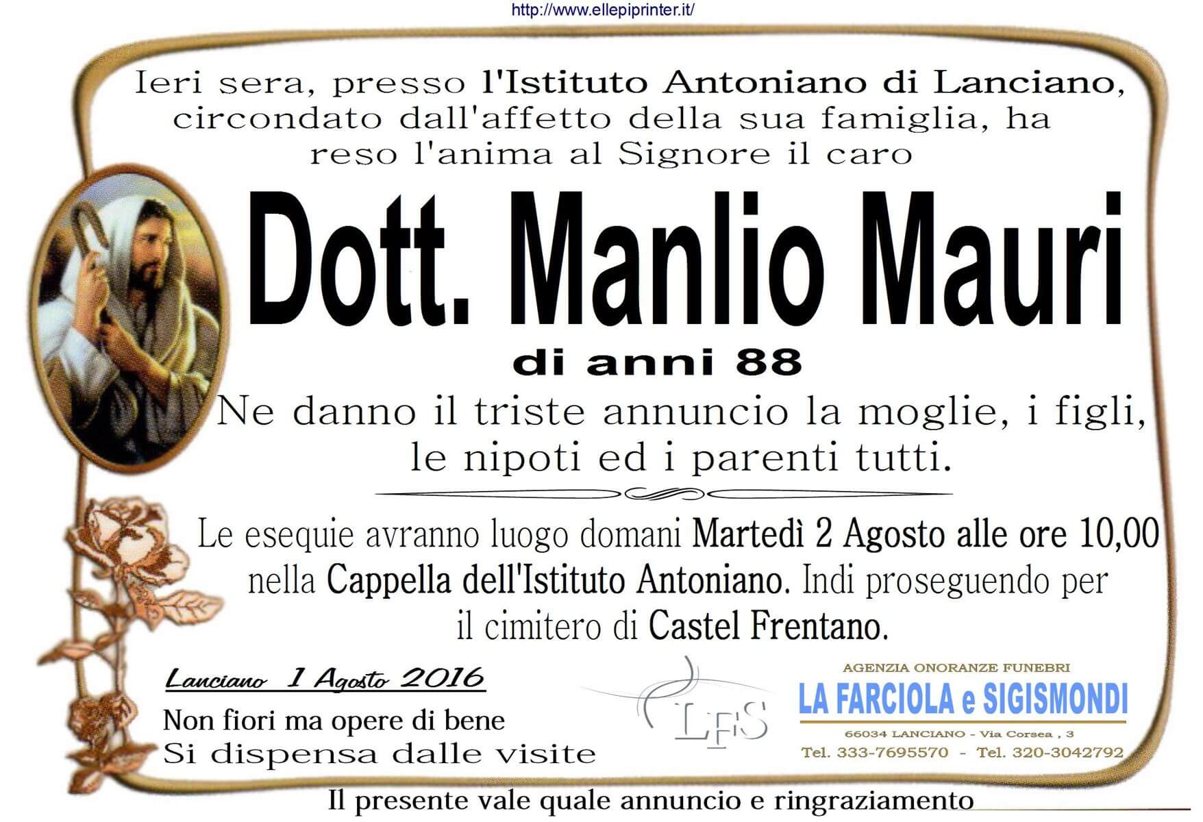 MANIFESTO MAURI